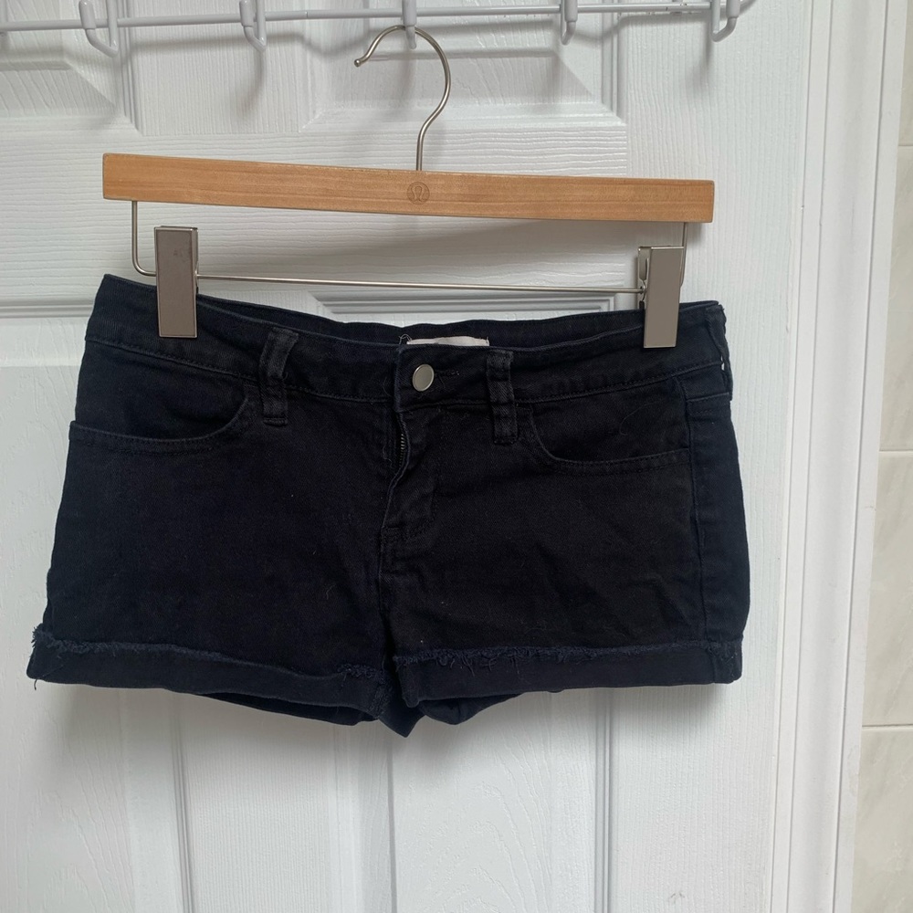 Forever 21 Black Shorts